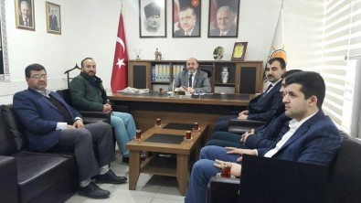 TÜMSİAD Yönetiminden Başkan Çetinbaş'a 'Hayırlı Olsun' Ziyareti