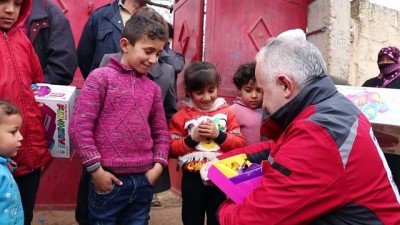 Türk Kızılayı'ndan Afrin Kırsalına İnsani Yardım