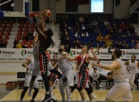 ALI ERDOĞAN - Türkiye Basketbol 1. Ligi Açıklaması Petkim Spor Açıklaması 80 - Bandırma Kırmızı Açıklaması 92