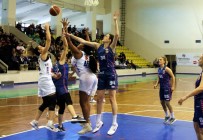 ALI SıRMALı - Türkiye Kadınlar Basketbol Ligi Açıklaması Edremit Bld. Gürespor Açıklaması 75 - Yalova VIP Açıklaması 68