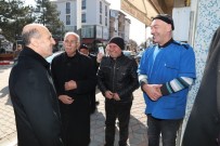 ORHAN ÇIFTÇI - Vali Çiftçi, Lüleburgaz Beldelerinde Vatandaşlarla Buluştu