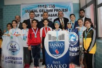 TÜRKİYE YÜZME FEDERASYONU - Yüzme Şampiyonası Grup Müsabakaları İskenderun'da Başladı