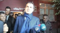 OTOBÜS ŞOFÖRÜ - AB Bakanı Çelik, Otobüste Hakarete Uğrayan Şehit Annesini Ziyaret Etti