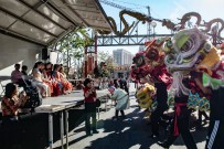 LOS ANGELES - ABD'de 'Köpek Yılı' Kutlamaları