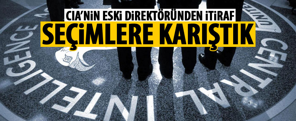 ABD istihbaratından itiraf