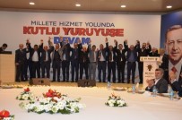 AYŞE TÜRKMENOĞLU - AK Parti Konya İl Danışma Meclisi Ve Vefa Programı Gerçekleştirildi
