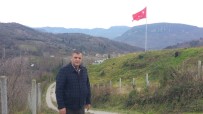 Amasra'dan Zeytin Dalı Operasyonuna Dev Türk Bayrağı İle Destek