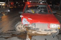 Aydın'da Trafik Kazası 5 Yaralı