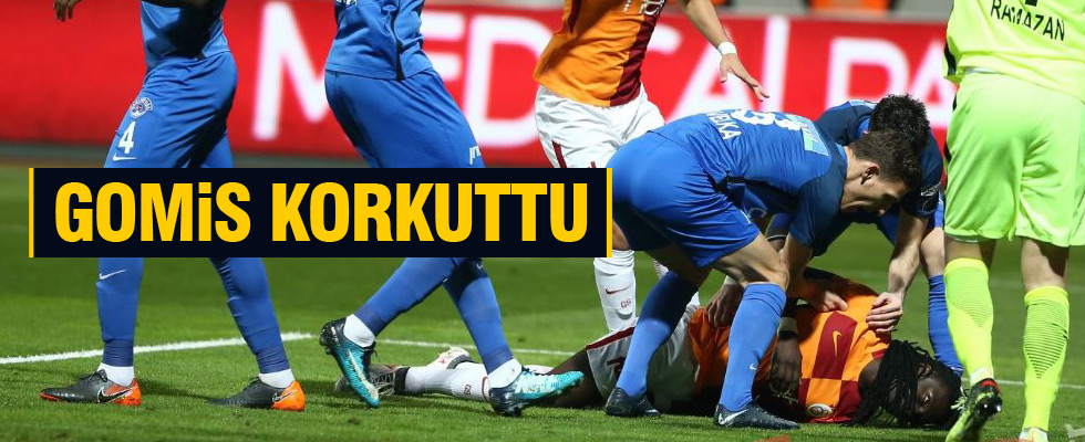 Bafetimbi Gomis, korkuttu