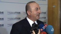 SİGMAR GABRİEL - Bakan Çavuşoğlu Açıklaması 'Komşularımızın Toprak Bütünlüğünü'