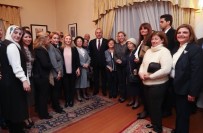 Bakan Çavuşoğlu, Amman'da Türk Vatandaşlarıyla Buluştu