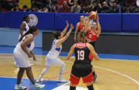 JANSET - Bilyoner.Com Kadınlar Basketbol Süper Ligi Açıklaması Hatay BŞB Açıklaması 82 - AGÜ Açıklaması 61