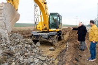 Bozulan Yollara Müdahale