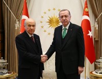 Cumhurbaşkanı Erdoğan, MHP Lideri Bahçeli'yi Kabul Etti