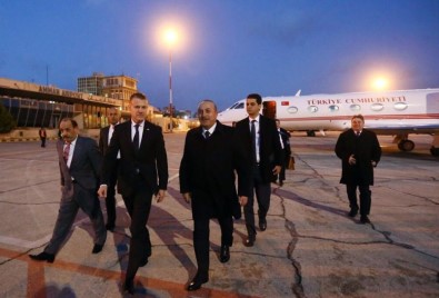 Dışişleri Bakanı Çavuşoğlu, Amman'da