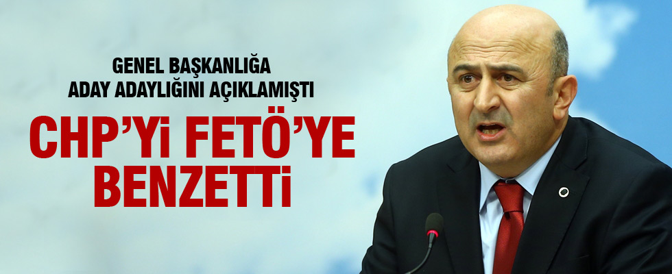 Eminağaoğlu'ndan CHP'ye FETÖ benzetmesi