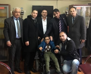 Engelli Ahmet'in Hayali 'Uzlaşma' İle Gerçekleşti