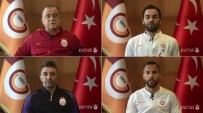 LEVENT ŞAHİN - Galatasaray'dan Mehmetçik'e Tam Destek
