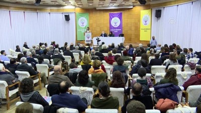 HDP PM Toplandı