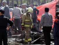 TAHRAN - İran'da yolcu uçağı düştü: 66 ölü