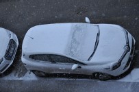 Kars'ta Bahar Havası Yerini Kar Yağışına Bıraktı