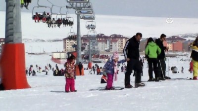 Kars'ta Kış Turizmine 'Doğu Ekspresi' Dopingi