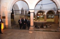 METIN ÇELIK - Kültür Ve Turizm Bakan Yardımcısı Hüseyin Yayman, Nasrullah Meydanını Gezdi