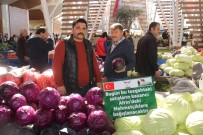 KAZANCı - Manavgat Semt Pazarında Tezgahlar Mehmetçik İçin Açıldı