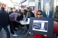KAZIM ÖZALP - MHP'li Kadınlardan Çocuk İstismarlarına Karşı İmza Kampanyası