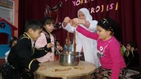 KONURALP - Minik Öğrenciler Yöresel Ürünleri Yapmayı Öğreniyor
