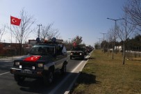 'Offroad'culardan Mehmetçiğe Destek Konvoyu