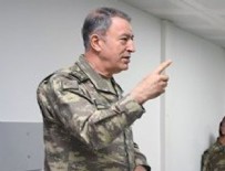 Orgeneral Akar Kilis ve Hatay'da denetlemelerde bulundu