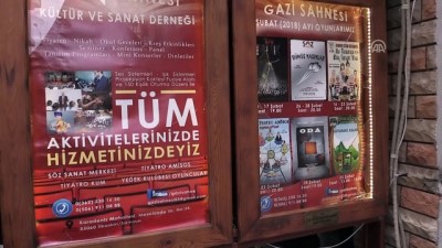 Samsun'da Karşıt Görüşlü Gruplar Arasında Kavga