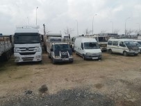 Şanlıurfa'da 153 Çalıntı Araç Ele Geçirildi