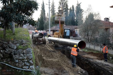 SASKİ'den Sapanca'ya 15 Milyonluk İçmesuyu Yatırımı