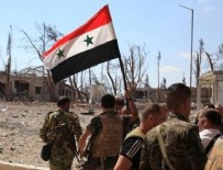 MUHALİFLER - Suriye'de iki muhalif grup birleşti