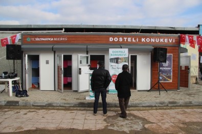 Tekirdağ'da Kimsesiz Vatandaşların Konaklayacakları 'Dosteli Konukevi' Açıldı