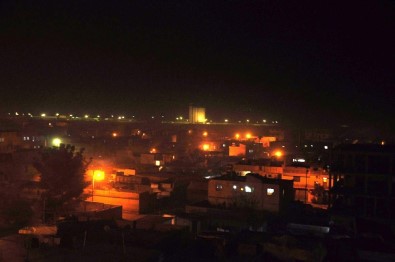 Telabyad'taki PYD/YPG Terör Örgütü Gece Boyu Taciz Ateşi Açtı