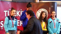 İSMET İNÖNÜ - Türkiye Yıldız Kızlar Güreş Şampiyonası Sona Erdi