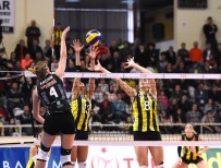 JANSET - Vestel Venus Sultanlar Ligi Açıklaması Çanakkale Belediyespor Açıklaması 1 - Fenerbahçe Açıklaması 3