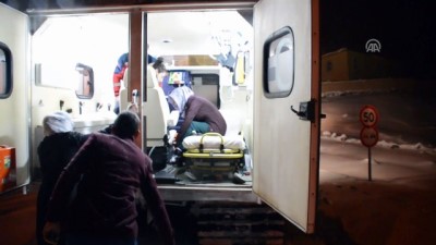 Ağrı'da Hamile Kadını Hastaneye Yetiştirme Operasyonu