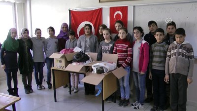 Ahıskalı Öğrencilerden Mehmetçik'e Destek