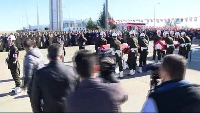 Akçakale'de Selde Şehit Olan Askerler Memleketlerine Uğurlanıyor