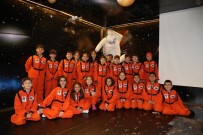 ALİ KUŞÇU - Ali Kuşçu Uzay Evi'ne Öğrencilerden Yoğun İlgi