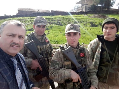 Arifiye Belediyesi Meclis Üyelerinden Afrin Kahramanlarına Ziyaret