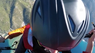 Babadağ '2020 Dünya Hava Oyunları'na Hazır