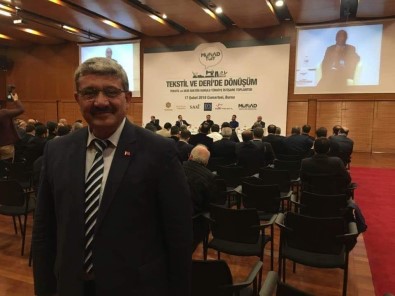 Başkan Karabulut, Tekstil Ve Deri Sektörü Toplantısı'na Katıldı