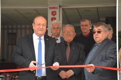Başkan Özakcan, Rumeli Çorbacısı'nın Açılışını Gerçekleştirdi