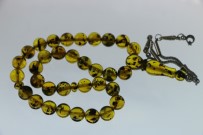 FOSİL - Bu Tespihlerin İçinde 100 Bin Yıllık Fosiller Var