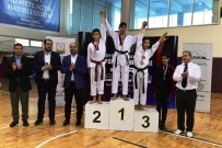 TEKVANDO - Büyükşehir'den Spora Teşvik